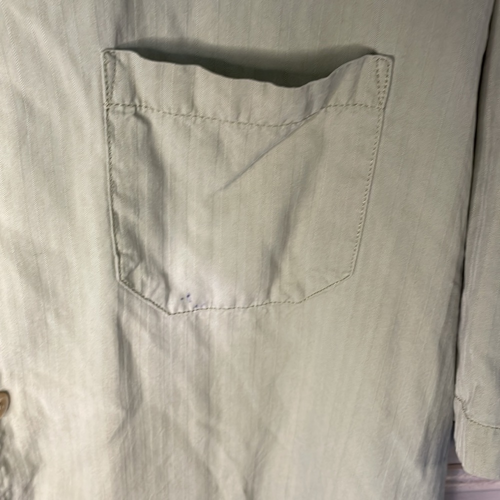 Men’s Tommy Bahama silk, camp shirt, XL see description - Picture 4 of 7